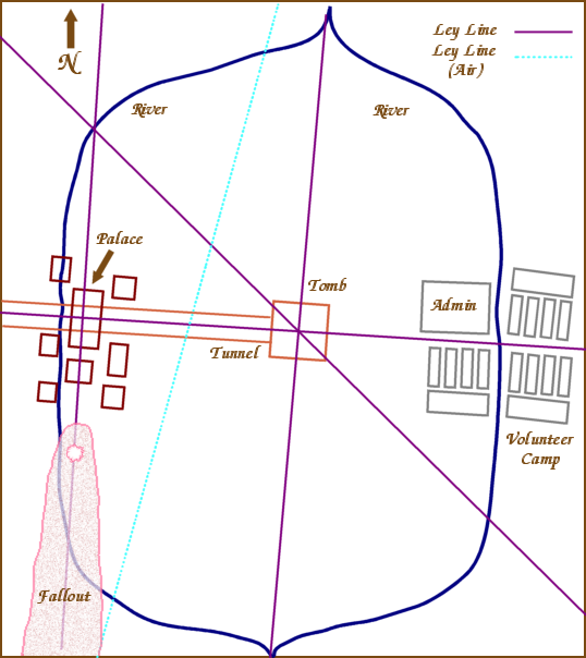 Map of the Project Camp